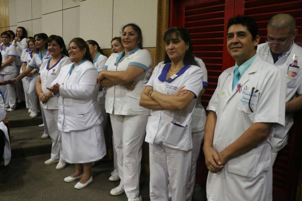 La Nacion Enfermeras Piden Ser Pagadas Por El Ministerio De Salud