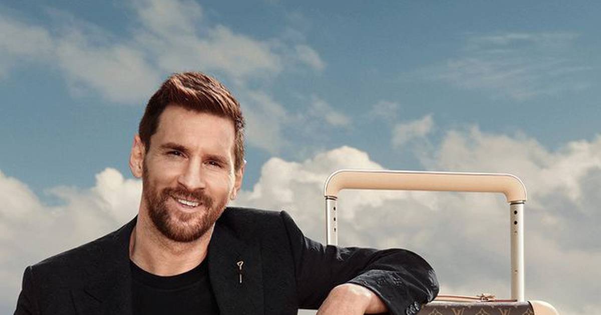 Messi continue de jouer la montre sur son avenir dans une publicité Louis  Vuitton - Influencia