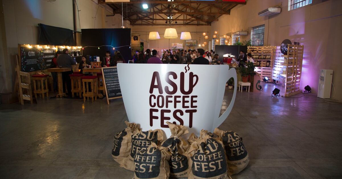 La Nación / Llega la tercera edición del Asu Coffee Fest