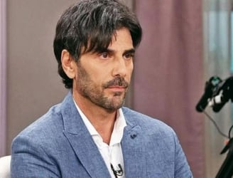Juan Darthes, actor argentino. Foto: Gentileza