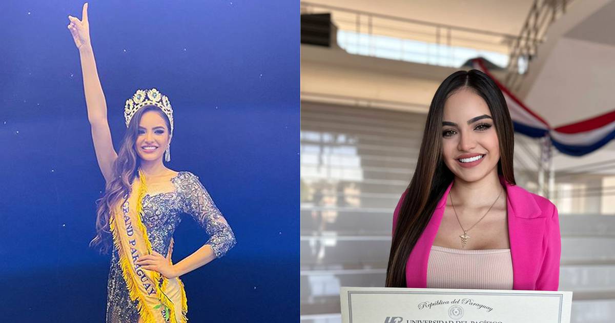 La Nación / La miss Grand Paraguay, Sharon Capó, celebra su título de