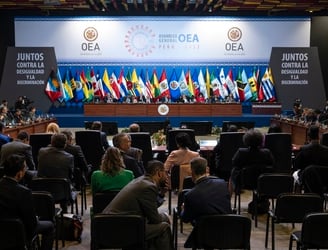 La Asamblea General de la OEA arranca oficialmente este miércoles. Foto: Gentileza