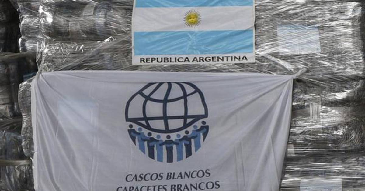 La Nación Cascos Blancos Argentinos Llegan A Colombia Para Atender A Migrantes Venezolanos 0989