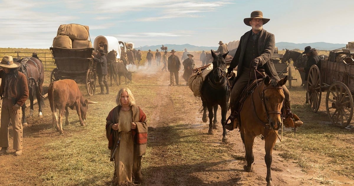 La Nación / Tom Hanks estrena el trailer de su nueva película western