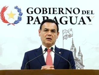 Rubén Ramírez Lezcano, ministro de Relaciones Exteriores. Foto: Presidencia.