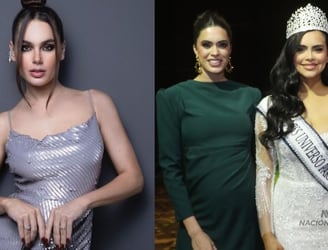 Stephania Stegman no comunicó sus ganas de ser Miss Universo Paraguay, según Ariela Machado. Foto: Gentileza/Nación Media