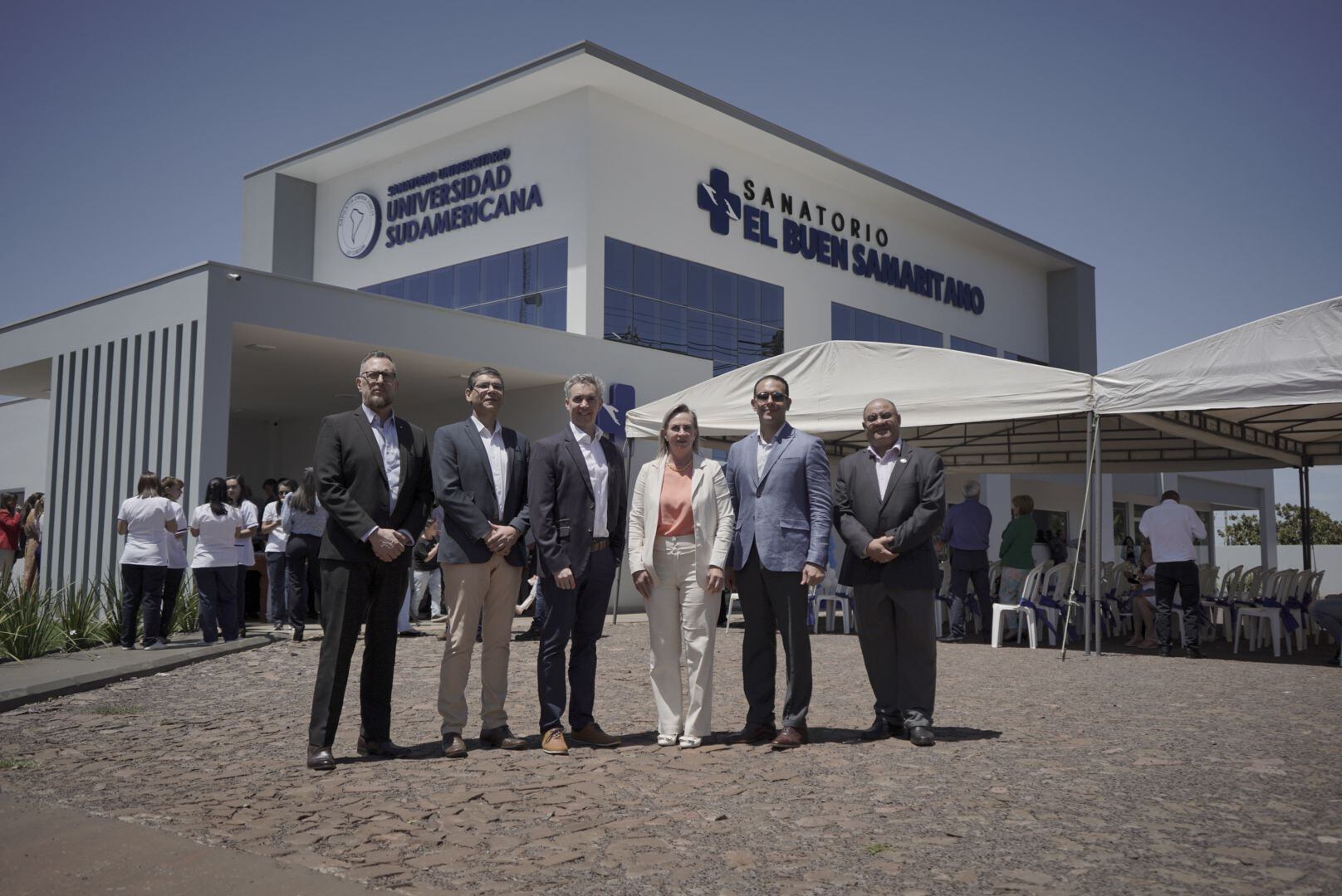 La Naci n Inauguraron el Sanatorio El Buen Samaritano en Katuete