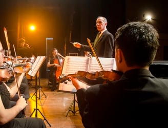 La Orquesta Juvenil del CCPA presentará “Composiciones Italianas” en su próximo concierto de temporada. Foto: Gentileza
