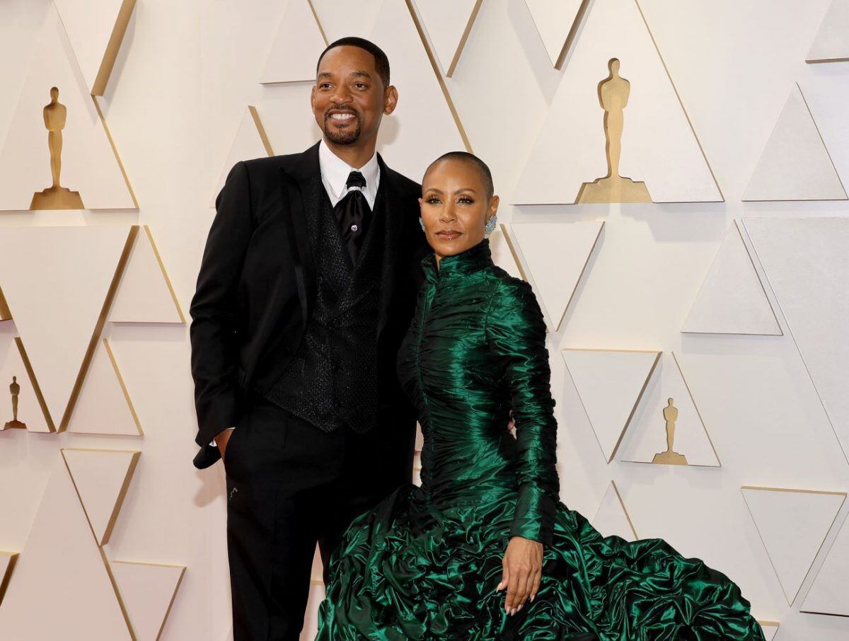 La Nación / ¡Jada Pinkett lleva 7 años separada de Will Smith!