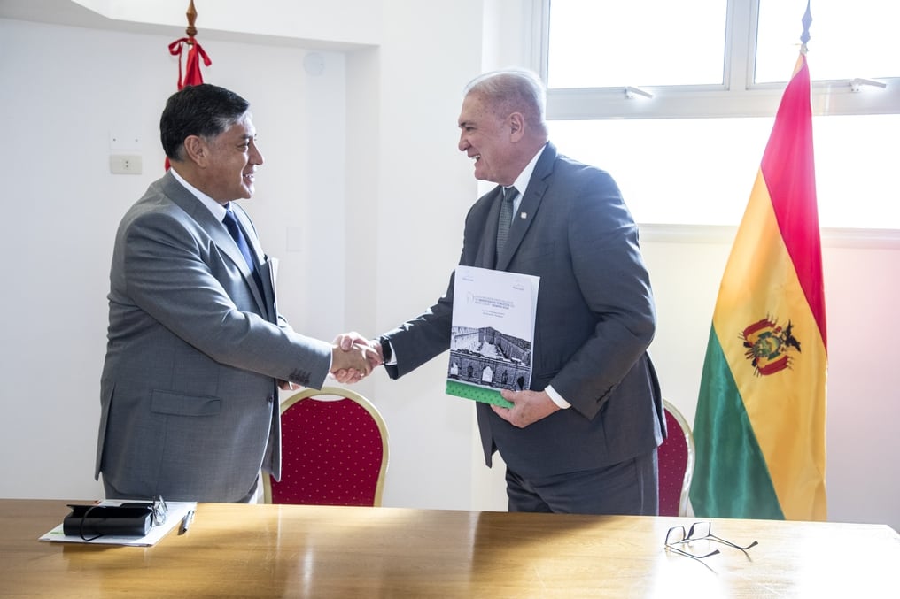 Acuerdan cooperación interinstitucional entre Fiscalías de Paraguay y Bolivia