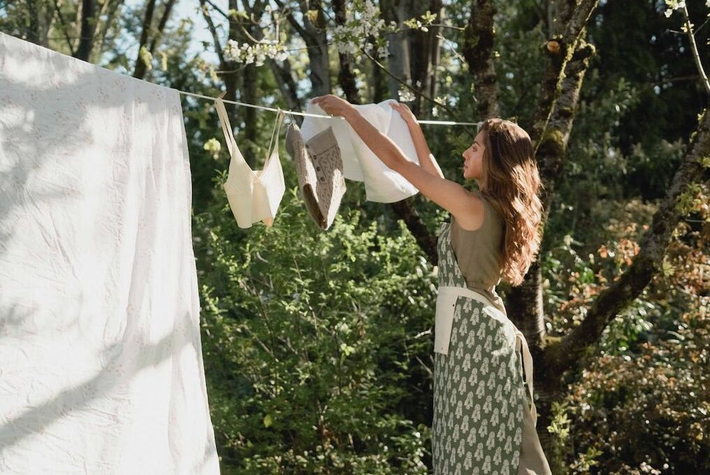 La Nación / Por estos motivos necesitas secar las ropas al aire libre