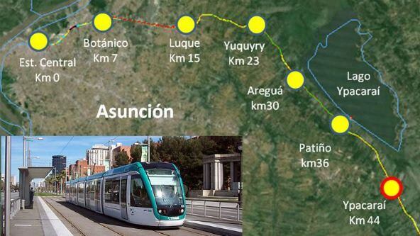 La Naci n Tren de cercan as La idea es poder concluirlo en