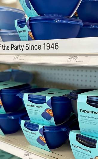 Tupperware, el fin de un negocio que marcó una época