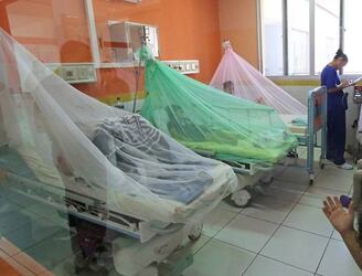 Salud reporta casos de dengue en 15 delos 17 departamentos.