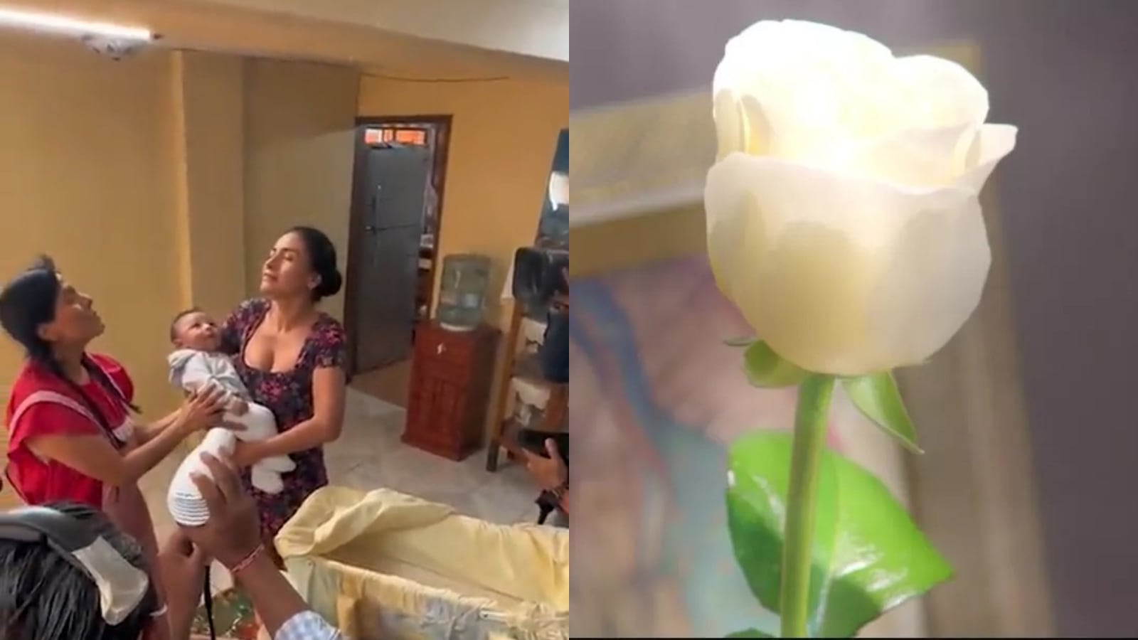 La Nación / Viral: sepa cómo se graba el viento de La Rosa de Guadalupe