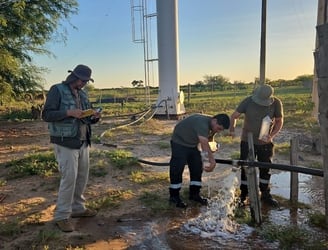 La prospección de litio en el Chaco va en proceso y ven con optimismo el desarrollo del emprendimiento para su explotación,