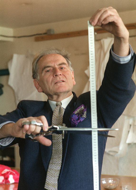 Muere el diseñador de moda francés Pierre Cardin a los 98 años