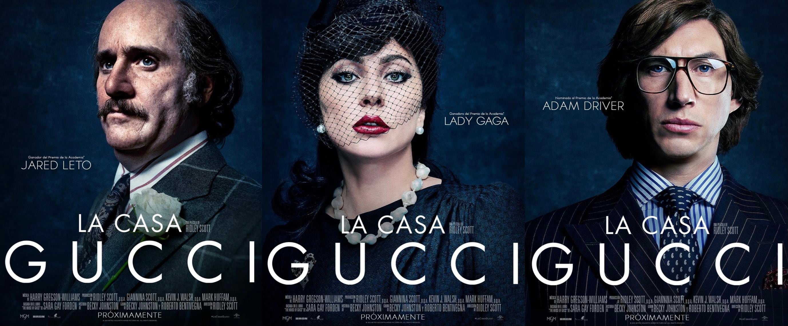 La Nación / La Casa Gucci: el impactante primer tráiler del drama del año