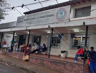 Hospital General de Barrio Obrero. Foto: Ever Benegas/NM.