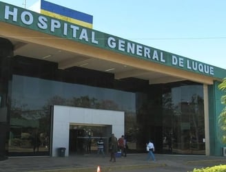 Hospital General de Luque.