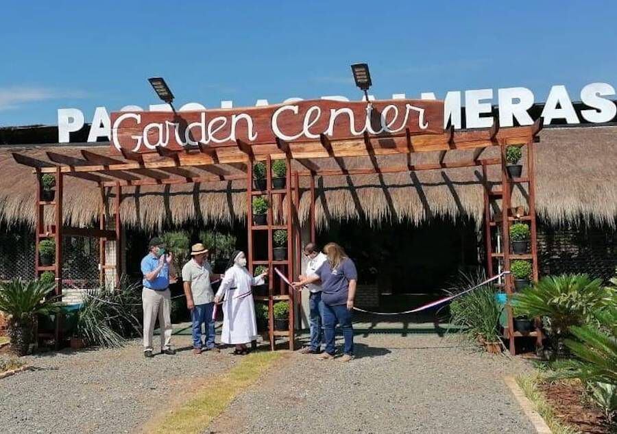 La Naci n Convierten un vivero garden en paseo tur stico y