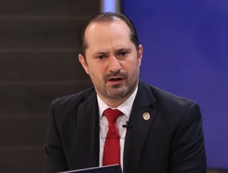 Jalil Rachid, actual ministro de la Senad. Foto: Pánfilo Leguizamón, Nación Media.