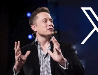 Elon Musk, propietario de la red social X. Foto: Gentileza