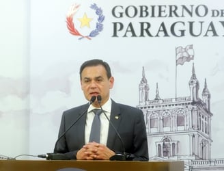 Rubén Ramírez, ministro de Relaciones Exteriores. Foto: Gentileza