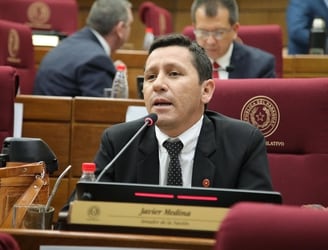 Senador Javier “Chaqueñito” Vera. Foto: Gentileza.