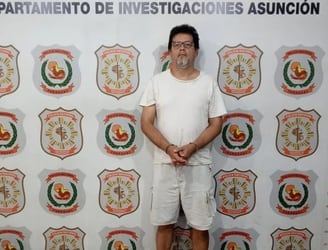 Fernando Germán González Alonso fue condenado a seis años de cárcel. Foto. PN.