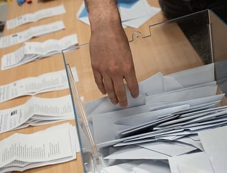 Las elecciones que renovarán las instituciones de la Unión Europea llegaron este sábado a Italia. Foto: Ilustrativa