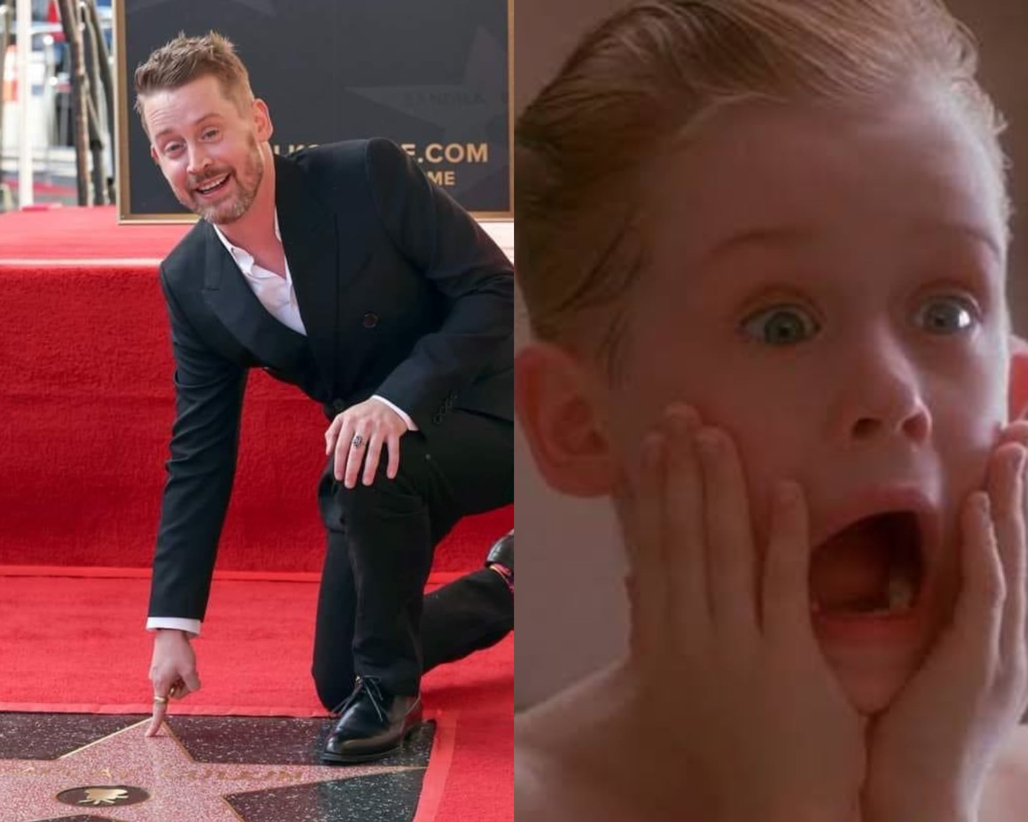 La Nación / “Mi pobre angelito”: Macaulay Culkin recibió su estrella en el  Paseo de la Fama de Hollywood