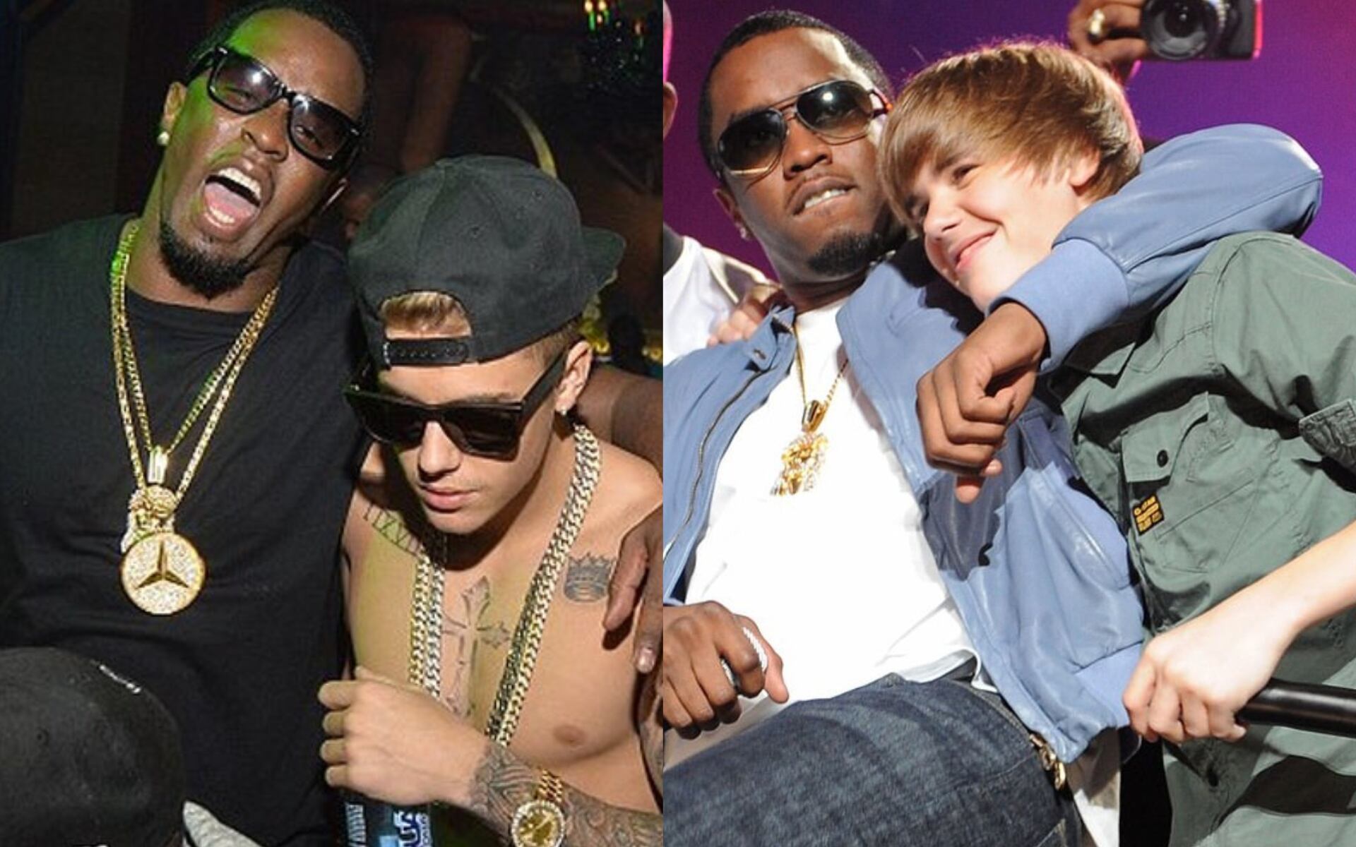 La Nación / ¿Justin Bieber fue víctima sexual de Sean “Diddy” Combs?