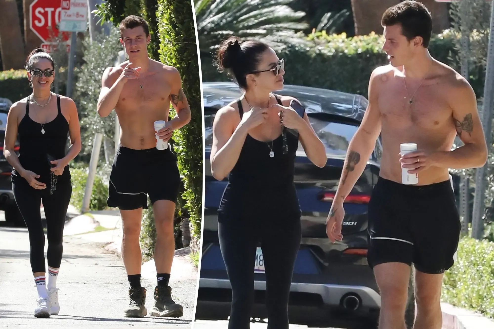 La Nación / ¿Nueva novia? Shawn Mendes se mostró con una mujer de 51 años