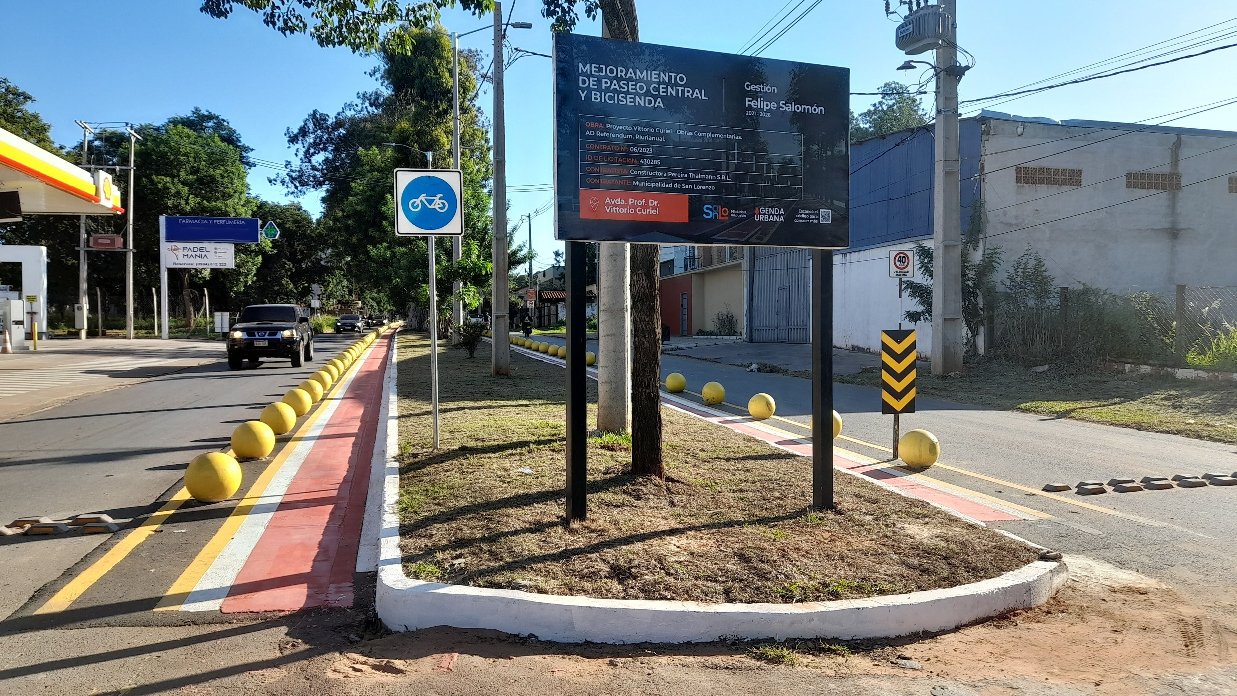 La Nación / San Lorenzo ultima detalles para estrenar bicisenda en febrero