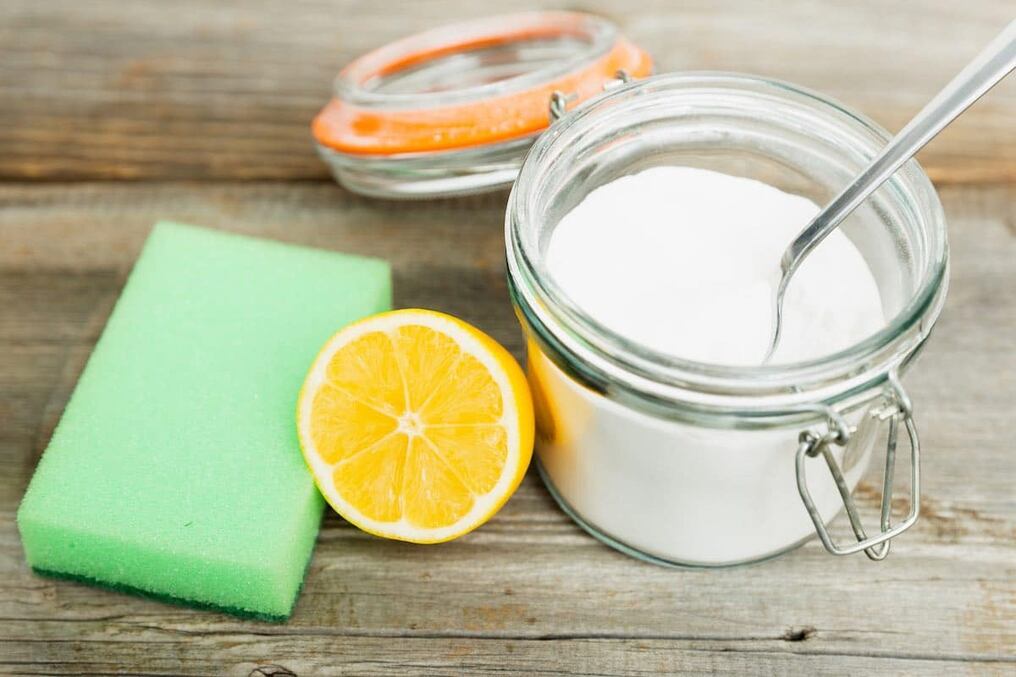 Cómo limpiar la cocina con bicarbonato de sodio?