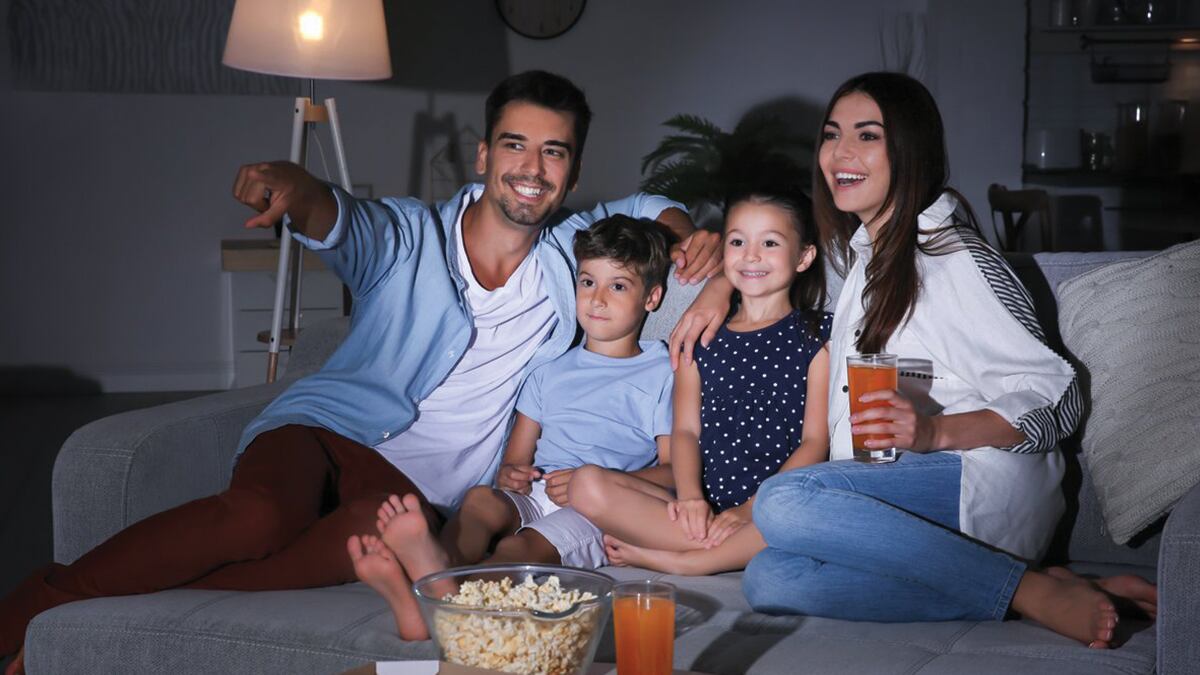 La Nación / Conocé los beneficios de ver películas en familia