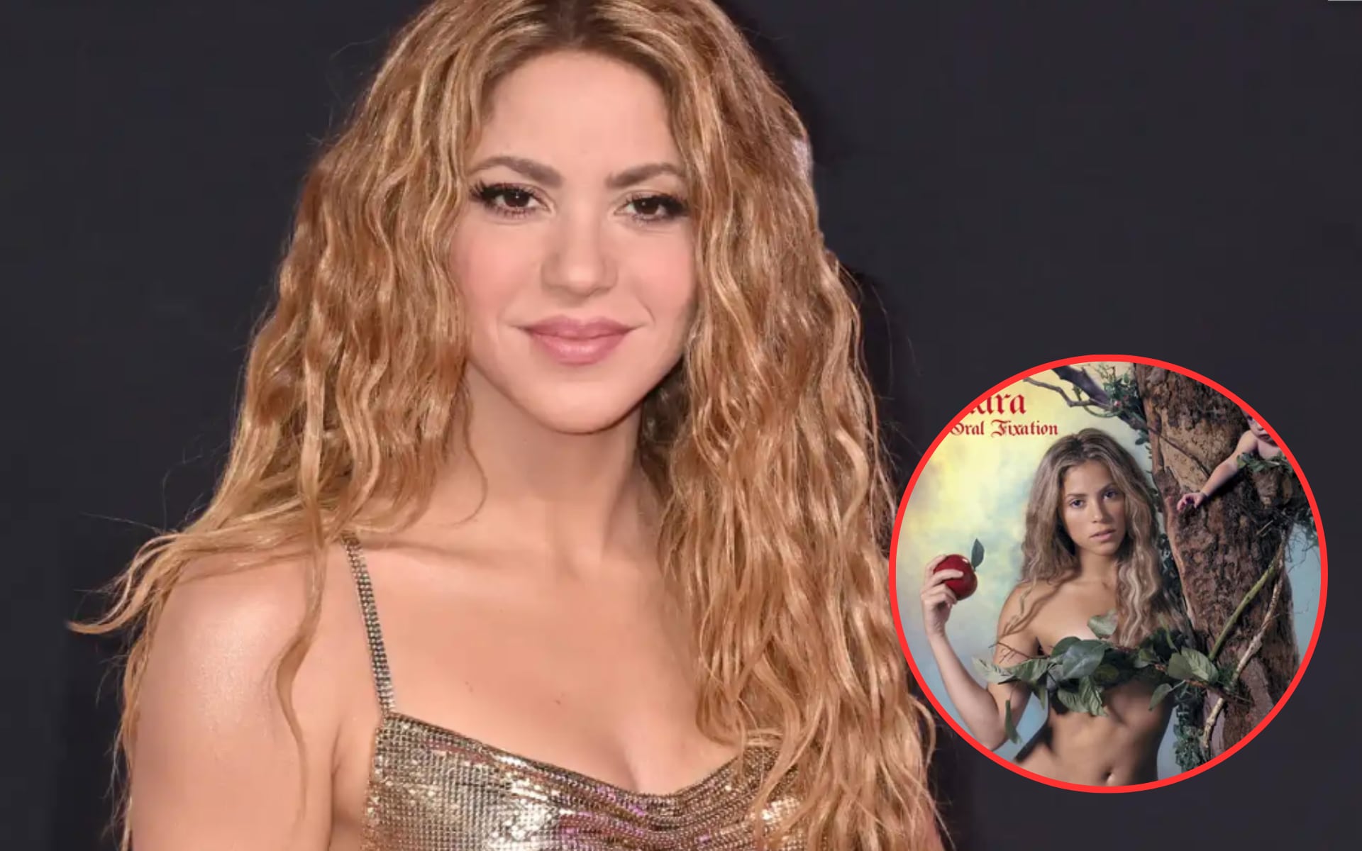 La Nación / Shakira afirmó que Eva fue una invención de los misóginos de la biblia