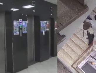 Adultos mayores deben utilizar las escaleras a raíz de la avería de los ascensores.