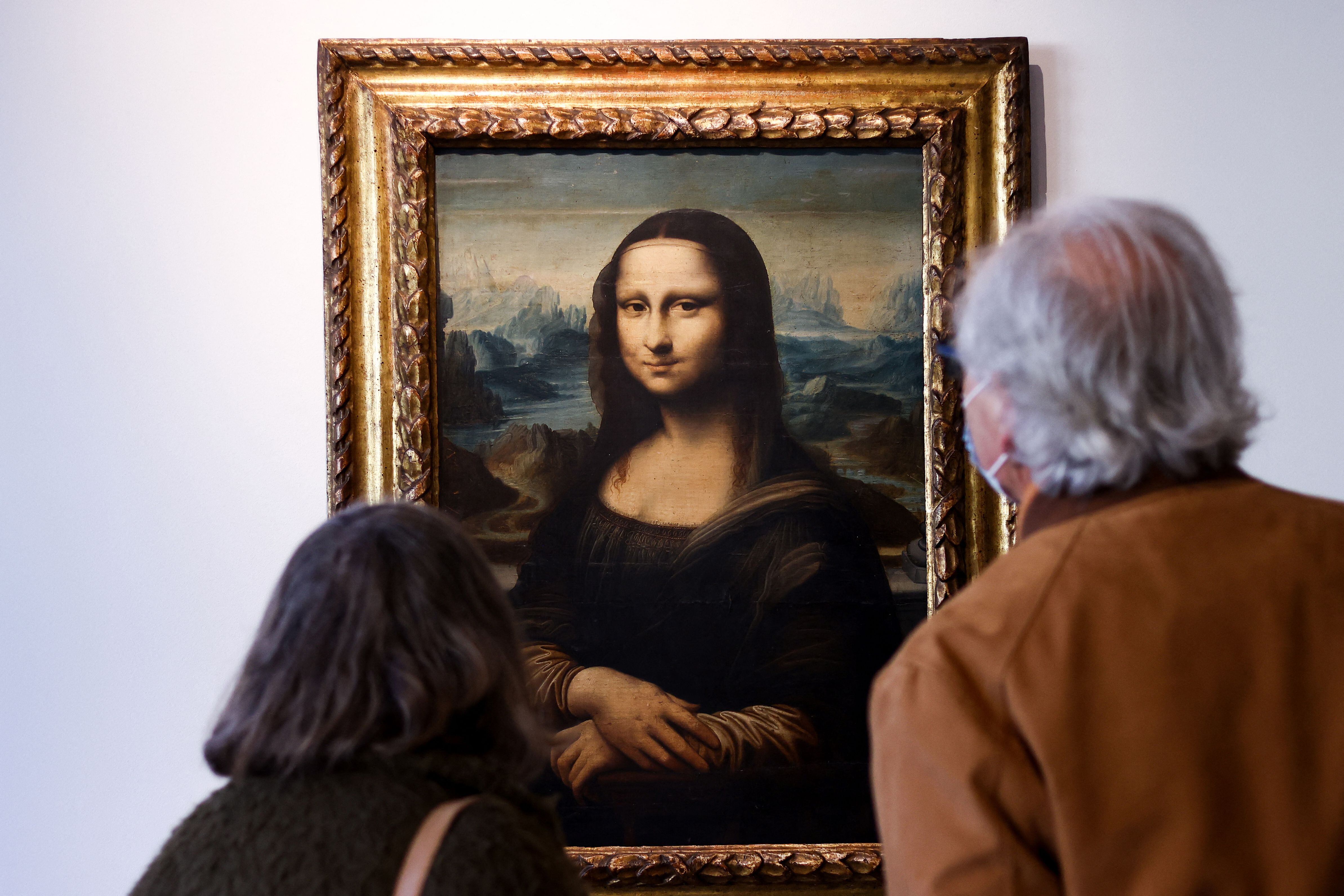 Réplica 'excepcional' da 'Mona Lisa' será leiloada em Paris