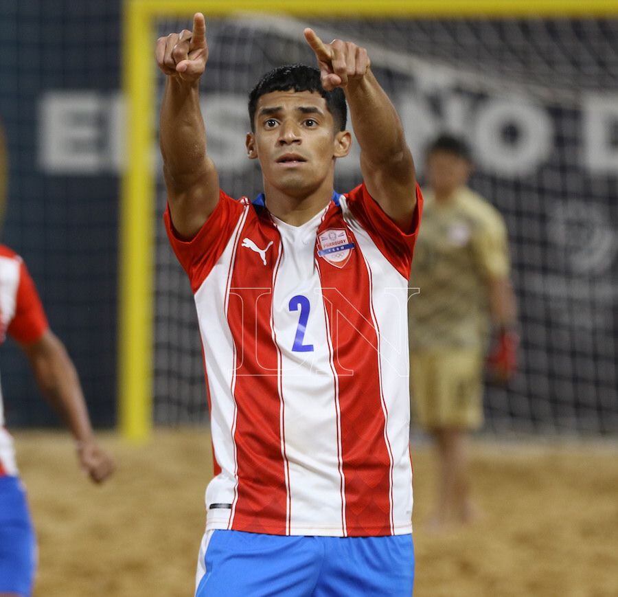 Diario HOY  ¡Los Pynandi son de oro! Paraguay conquista el fútbol de playa  en ASU 2022