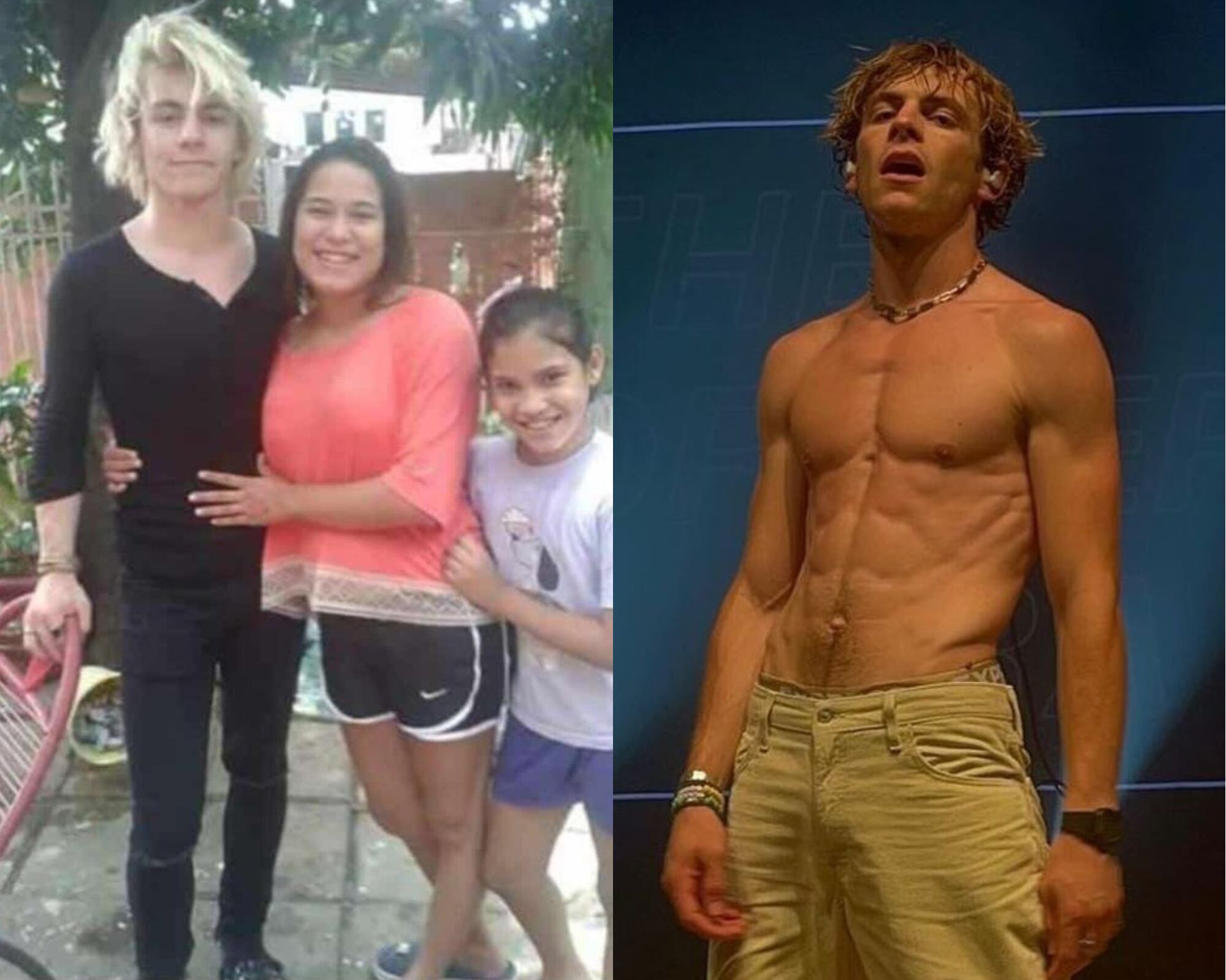 La Nación / ¡Esperan que Ross Lynch se vuelva a perder en Paraguay!