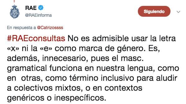 Todes: un miembro de la RAE destrozó al lenguaje inclusivo con una  categórica definición