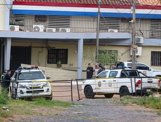 Un exguardiacárcel de Tacumbú fue detenido por el caso. Foto: Nación Media.