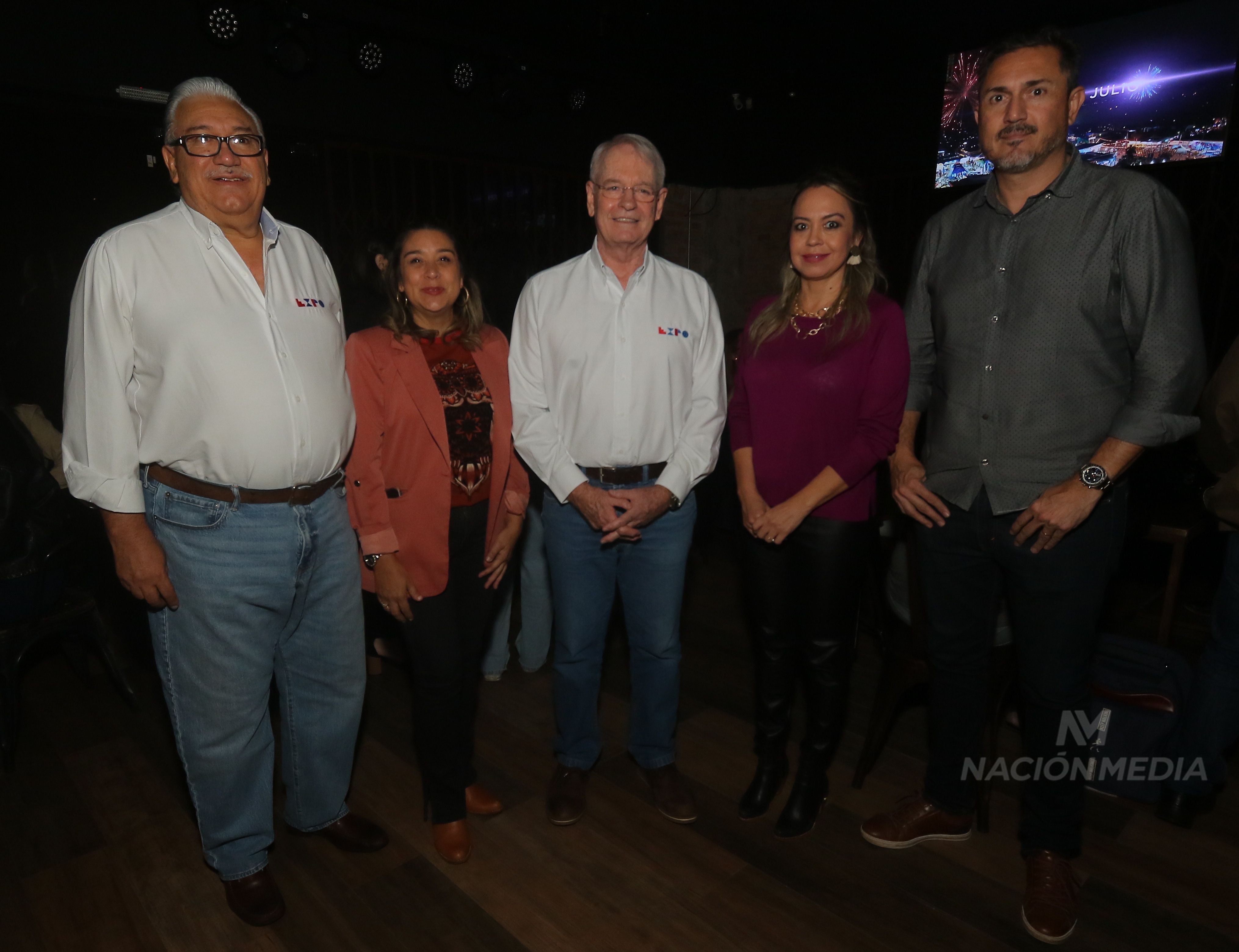 La Nación / Expo 2023 agasajó a los periodistas