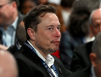 Elon Musk. Foto: AFP
