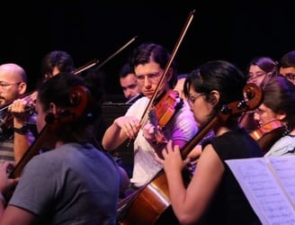 La Sinfónica Nacional celebrará aniversario de ISEPOL. Foto: instagram.com/lasinfonicapy