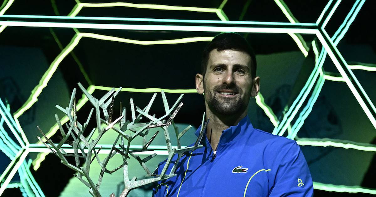 La Nación / Djokovic sings 40 Masters 1000