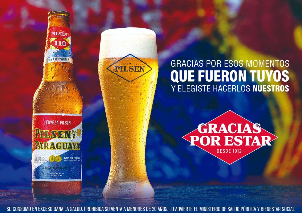 La Nación / Pilsen, la cerveza de todos los paraguayos, cumple 110 años