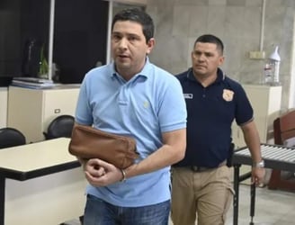 Juan Villalba, acusado de maltrato a mujeres.